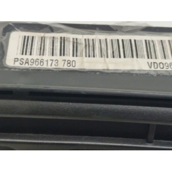 Recambio de cuadro instrumentos para citroën xsara picasso 1.6 hdi 90 exclusive referencia OEM IAM 9661734780  