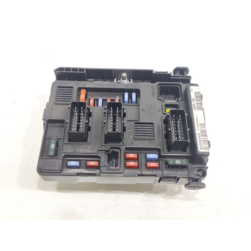 Recambio de caja reles / fusibles para citroën xsara picasso 1.6 hdi 90 exclusive referencia OEM IAM 9650618480  