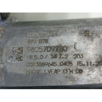 Recambio de elevalunas delantero izquierdo para citroën c4 grand picasso feel referencia OEM IAM 9826076380  