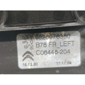 Recambio de elevalunas delantero izquierdo para citroën c4 grand picasso feel referencia OEM IAM 9826076380  