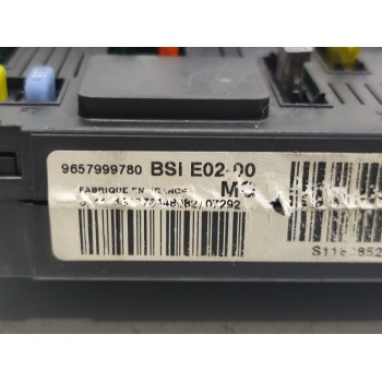 Recambio de caja reles / fusibles para citroën xsara picasso 1.6 hdi 90 exclusive referencia OEM IAM 9657999780  