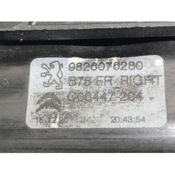 Recambio de elevalunas delantero derecho para citroën c4 grand picasso feel referencia OEM IAM 9826076280  