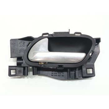 Recambio de maneta interior delantera izquierda para citroën c4 grand picasso feel referencia OEM IAM 9660525480 9685950377  