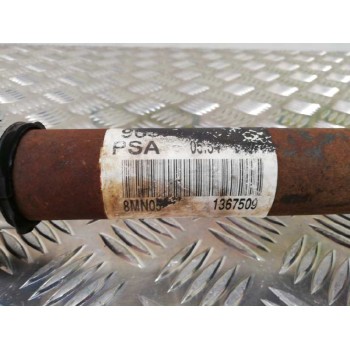 Recambio de transmision delantera derecha para peugeot 307 break / sw (s1) sw referencia OEM IAM 1367509  