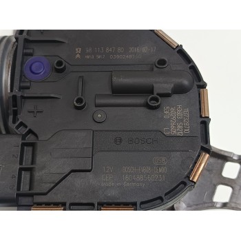 Recambio de motor limpia delantero para citroën c4 grand picasso feel referencia OEM IAM 9811384780 0390248150  