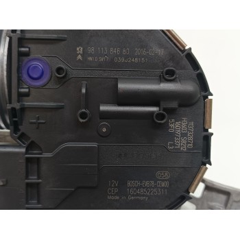 Recambio de motor limpia delantero para citroën c4 grand picasso feel referencia OEM IAM 9811384680 0390248151  