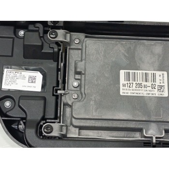 Recambio de pantalla multifuncion para citroën c4 grand picasso feel referencia OEM IAM 9812720580 98011194XU  