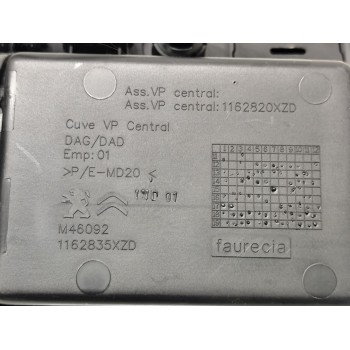 Recambio de guantera para citroën c4 grand picasso feel referencia OEM IAM 1162835XZD  