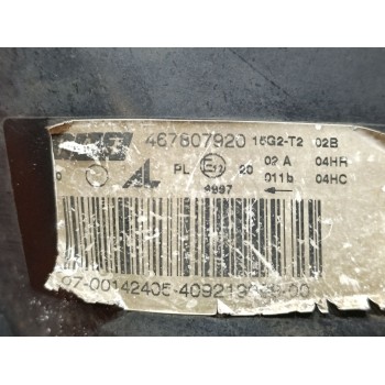 Recambio de faro derecho para fiat stilo (192) 1.9 jtd / 1.9 jtd 115 active referencia OEM IAM 467807920  