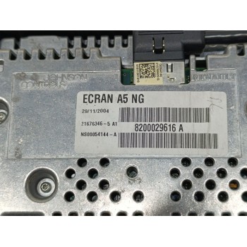 Recambio de cuadro instrumentos para renault scenic ii confort authentique referencia OEM IAM 8200451507A  