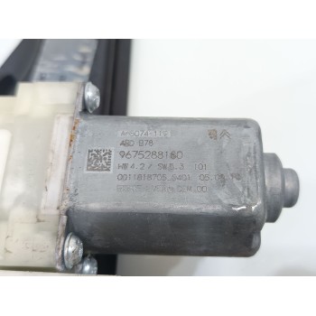 Recambio de elevalunas trasero derecho para citroën c4 grand picasso feel referencia OEM IAM 9676172380 9675288180  