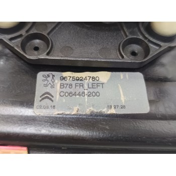 Recambio de elevalunas delantero derecho para citroën c4 grand picasso feel referencia OEM IAM 9675924780 9675288980  