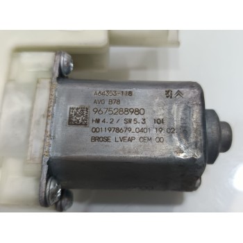 Recambio de elevalunas delantero derecho para citroën c4 grand picasso feel referencia OEM IAM 9675924780 9675288980  