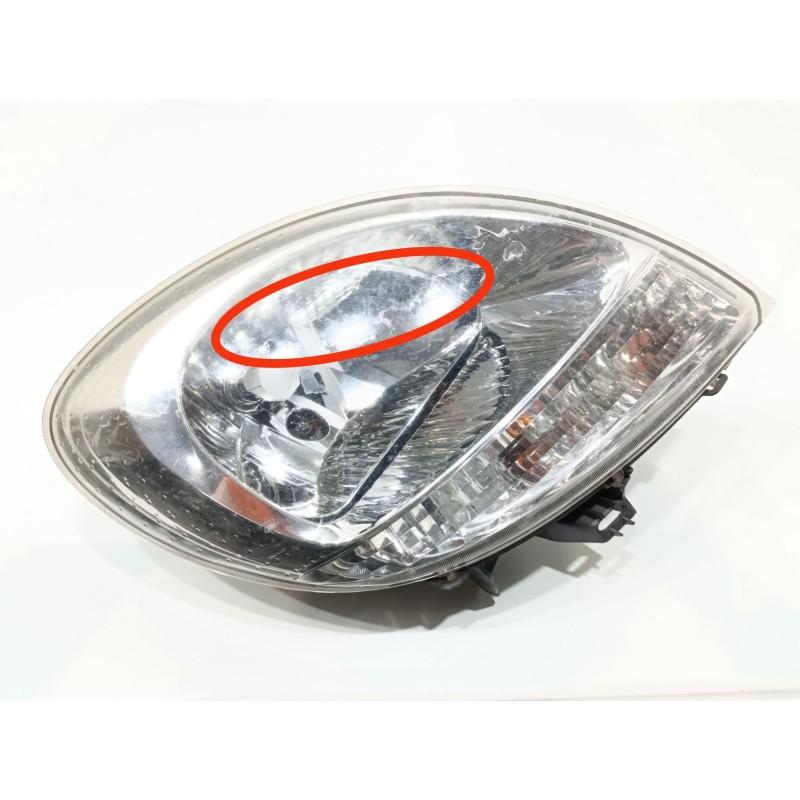 Recambio de faro derecho para renault kangoo (f/kc0) alize referencia OEM IAM 8200236591  