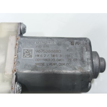 Recambio de elevalunas delantero izquierdo para citroën c4 grand picasso feel referencia OEM IAM 9675288880 9675924680  