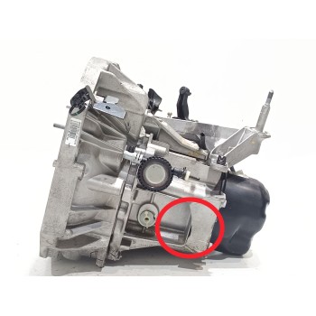 Recambio de caja cambios para renault kangoo furgón professional referencia OEM IAM JR5391  