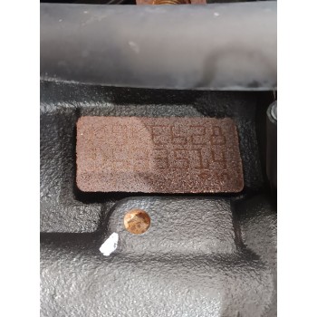 Recambio de motor completo para renault kangoo furgón professional referencia OEM IAM K9KE628  