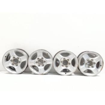 Recambio de juego llantas para nissan pick-up (d22) cabina doble challenge 4x4 referencia OEM IAM VK410  