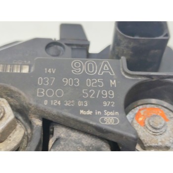 Recambio de alternador para seat toledo (1m2) select referencia OEM IAM 037903025M  