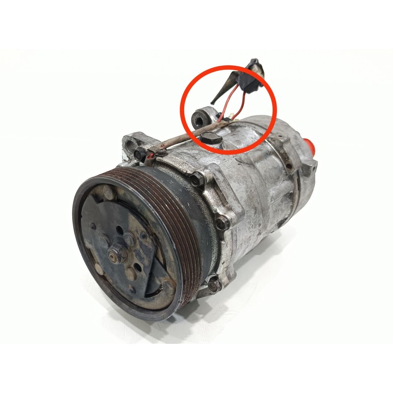 Recambio de compresor aire acondicionado para seat toledo (1m2) select referencia OEM IAM   