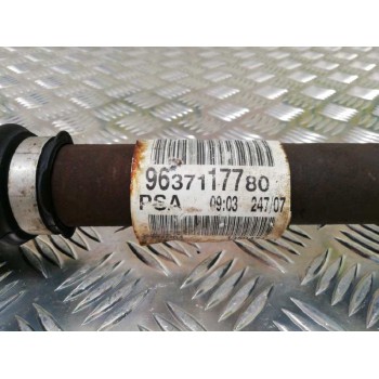 Recambio de transmision delantera izquierda para peugeot 307 break / sw (s1) sw referencia OEM IAM 9637117780  