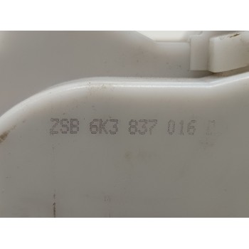 Recambio de cerradura puerta delantera derecha para seat ibiza (6k1) sport referencia OEM IAM 6K3837016D  