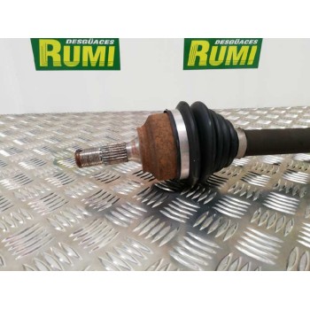 Recambio de transmision delantera izquierda para peugeot 307 break / sw (s1) sw referencia OEM IAM 9637117780  