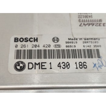 Recambio de centralita motor uce para bmw serie 3 berlina (e46) 318i referencia OEM IAM 0261204420  