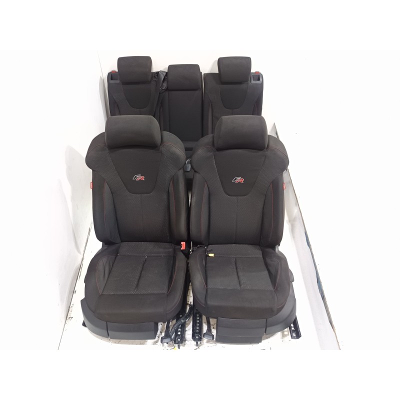Recambio de juego asientos completo para seat leon (1p1) reference referencia OEM IAM   