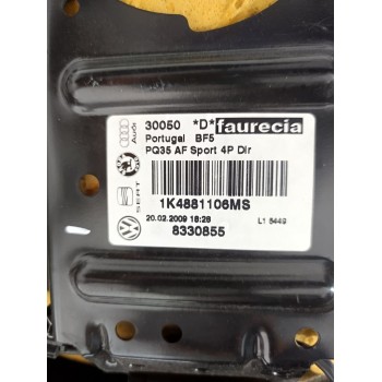 Recambio de juego asientos completo para seat leon (1p1) reference referencia OEM IAM   