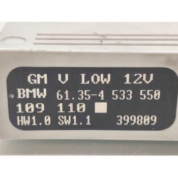 Recambio de modulo electronico para bmw serie 3 berlina (e46) 318i referencia OEM IAM 61354533550  