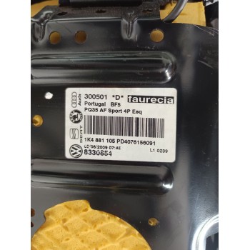 Recambio de juego asientos completo para seat leon (1p1) reference referencia OEM IAM   