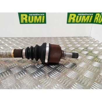 Recambio de transmision delantera izquierda para peugeot 307 break / sw (s1) sw referencia OEM IAM 9637117780  