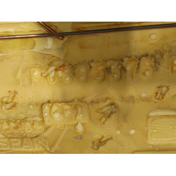 Recambio de juego asientos completo para seat leon (1p1) reference referencia OEM IAM   