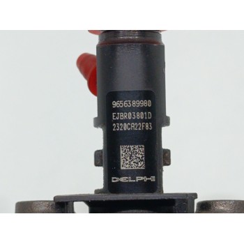 Recambio de inyector para peugeot 307 berlina (s2) gt referencia OEM IAM 9656389980  