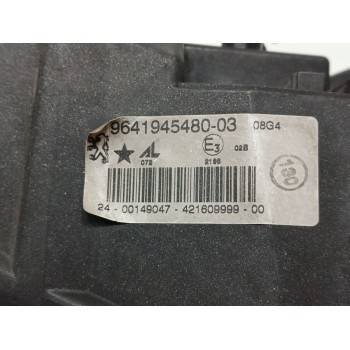 Recambio de faro antiniebla derecho para peugeot 407 st confort pack referencia OEM IAM 9641945480  