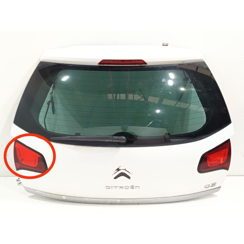 Recambio de porton trasero para citroën c3 selection referencia OEM IAM   