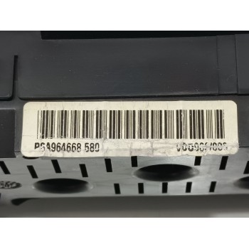 Recambio de cuadro instrumentos para citroën xsara picasso 1.8 16v referencia OEM IAM 964668580  