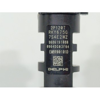 Recambio de inyector para citroën c5 berlina business referencia OEM IAM 9686191080  
