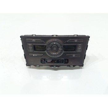 Recambio de mando climatizador para toyota auris luna+ referencia OEM IAM 5590002220B  