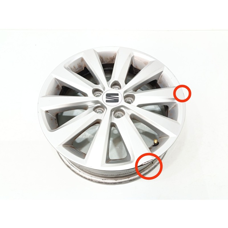 Recambio de llanta para seat ibiza (kj1) style xl referencia OEM IAM 6F0601025G  