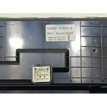 Recambio de mando climatizador para toyota auris luna+ referencia OEM IAM 5590002220B  