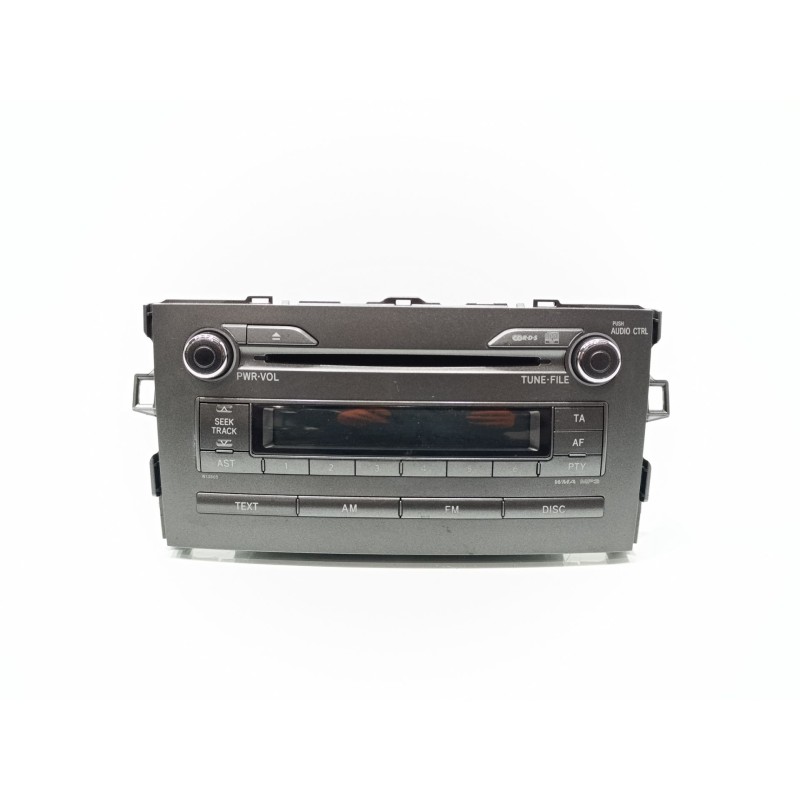 Recambio de sistema audio / radio cd para toyota auris luna+ referencia OEM IAM 8612002520  