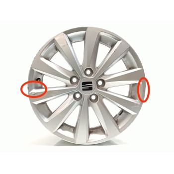 Recambio de llanta para seat ibiza (kj1) style xl referencia OEM IAM 6F0601025G  