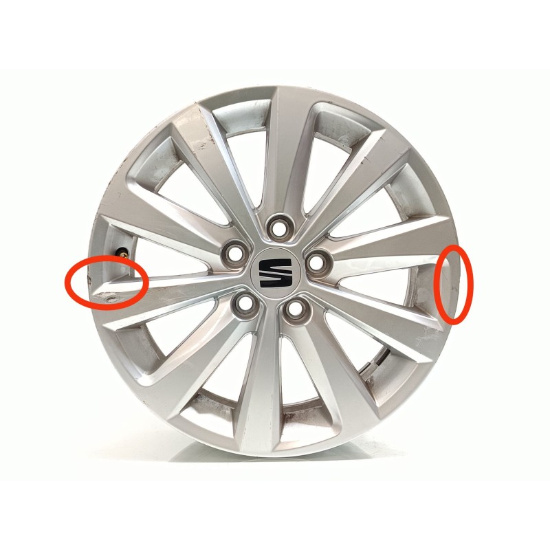 Recambio de llanta para seat ibiza (kj1) style xl referencia OEM IAM 6F0601025G  