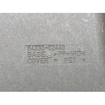 Recambio de bandeja trasera para toyota auris luna+ referencia OEM IAM 6433002440  