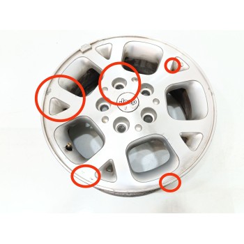 Recambio de llanta para jeep gr.cherokee (wj/wg) 3.1 td laredo referencia OEM IAM 5GT99  