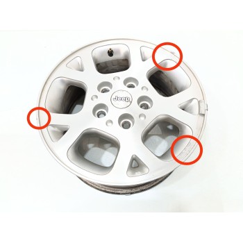 Recambio de llanta para jeep gr.cherokee (wj/wg) 3.1 td laredo referencia OEM IAM 5GT99  