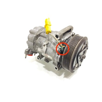 Recambio de compresor aire acondicionado para peugeot 206 sw xs referencia OEM IAM 9655191580  