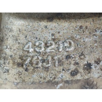 Recambio de llanta para suzuki jimny sn (fj) techo metálico referencia OEM IAM 4321076J1  